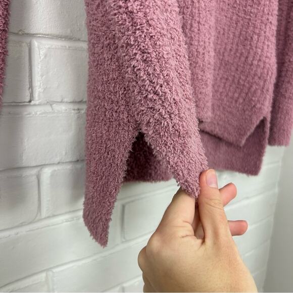 Cupcakes and Cashmere Pink Soft Fuzzy Sweater Size XS - Picture 6 of 10